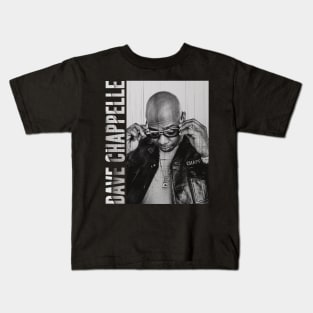 Dave Chappelle // Vintage Distressed Kids T-Shirt